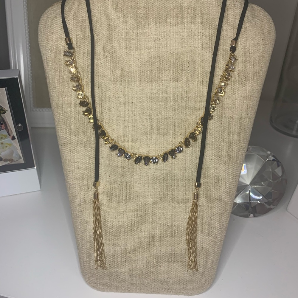 Eliza Fringe Necklace